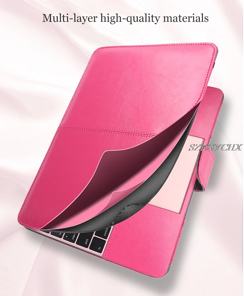 Чехол для ноутбука Macbook Air 13 Pro Retina 11 12 15 New A1932 2018 | Компьютеры и офис