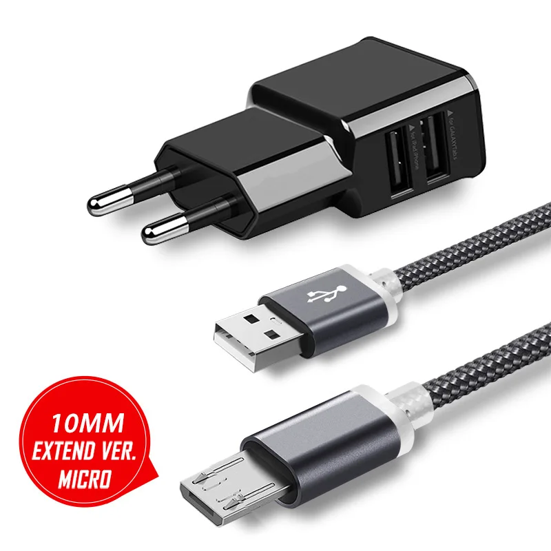 Кабель зарядного устройства микро usb для Blackview A7/A30/A60/A50BV6000 Bv1000 S6 Oukitel C15 C13 U12 K10000/K3