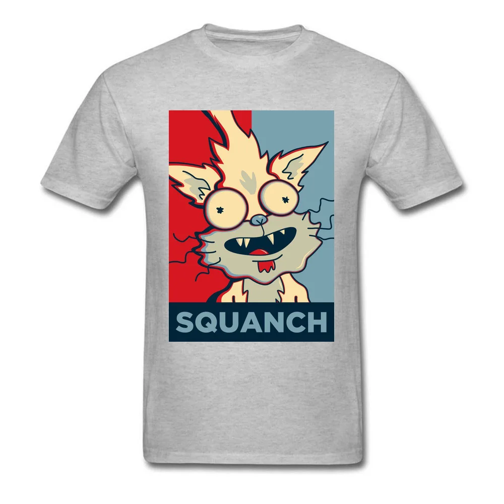 Забавные футболки, Новое поступление, It's Time To Squanch, мужские футболки из хлопка, мужские футболки, Рик и Морти, уличная одежда, безумная белка