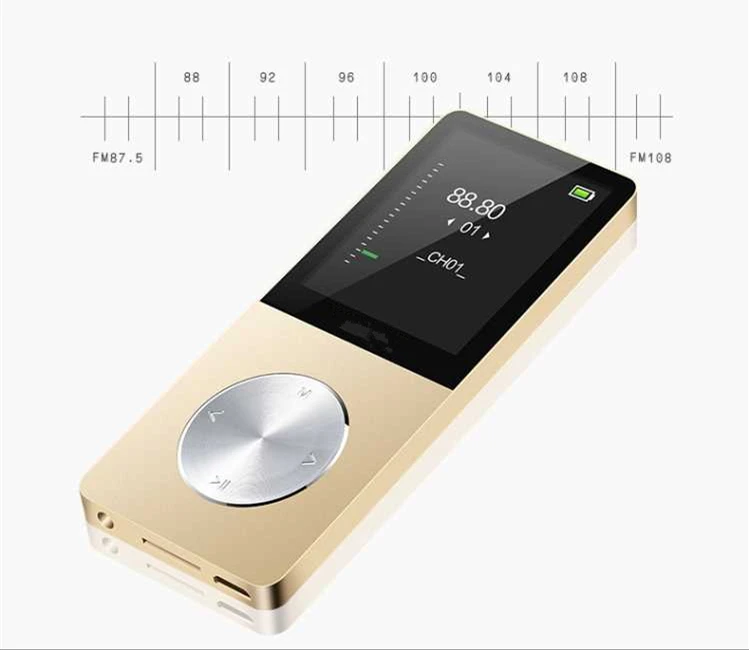 MPLSBO HIFI MP4 плеер 4 г 8 г 16 г все металлические Touch ключ MP3 языков небьющиеся царапинам часы Регистраторы электронная книга FM