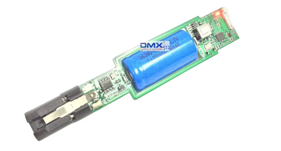 2 4G беспроводной DMX контроллер Wi Fi DMX512M управление встроенным аккумулятором