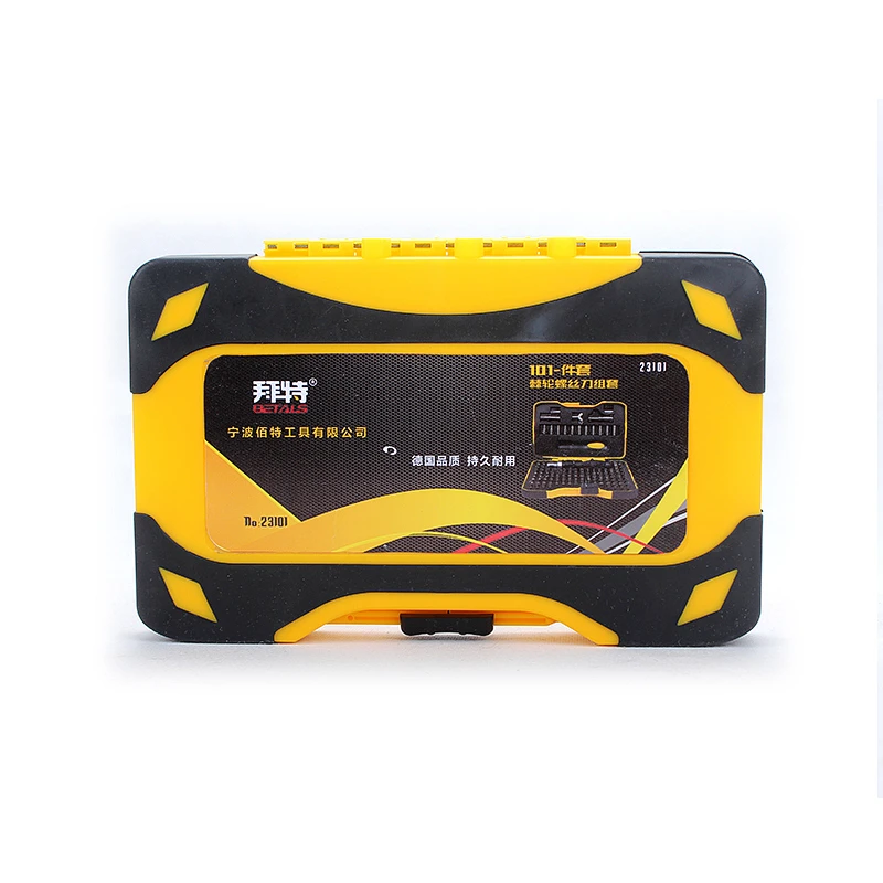 Набор отверток с трещоткой 101 шт. бытовой многофункциональный инструмент