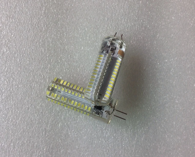 G4 Светодиодная лампа 9 Вт 104 светодиода 3014 220 240 в чип SMD кукурузная Кремниевая