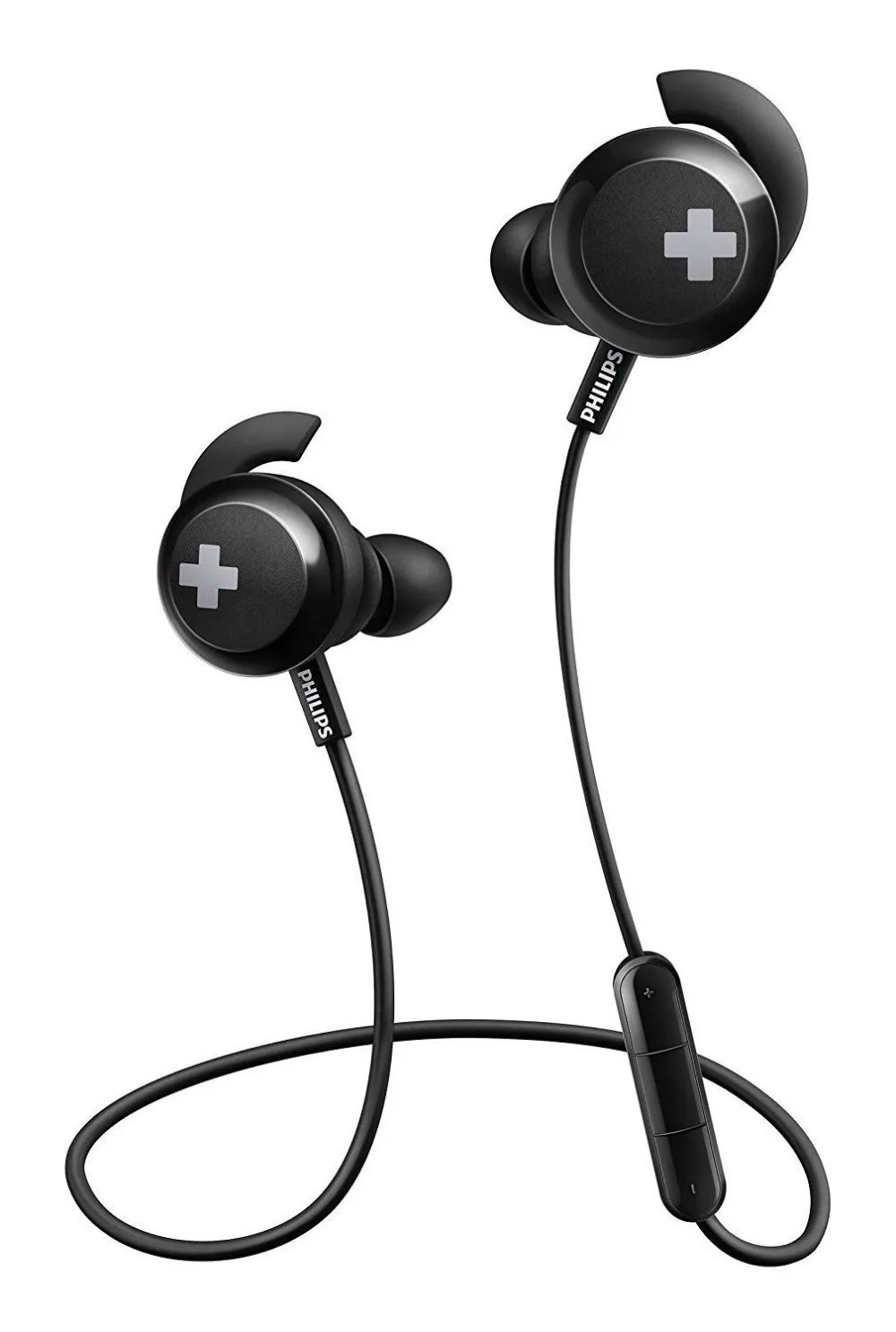 Наушники Philips SHB4305 с басами и Bluetooth 4 1 беспроводные наушники шейным ободом Функция