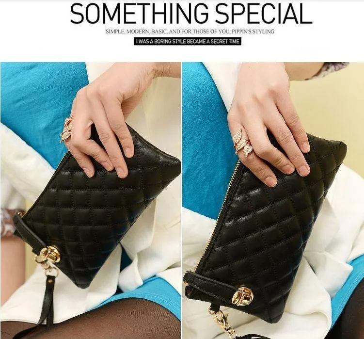 New European style classic Fashion Women Phone package Ladies Matching Brand Clutches Purse Long Leather Handbags Zipper Packet | Багаж и