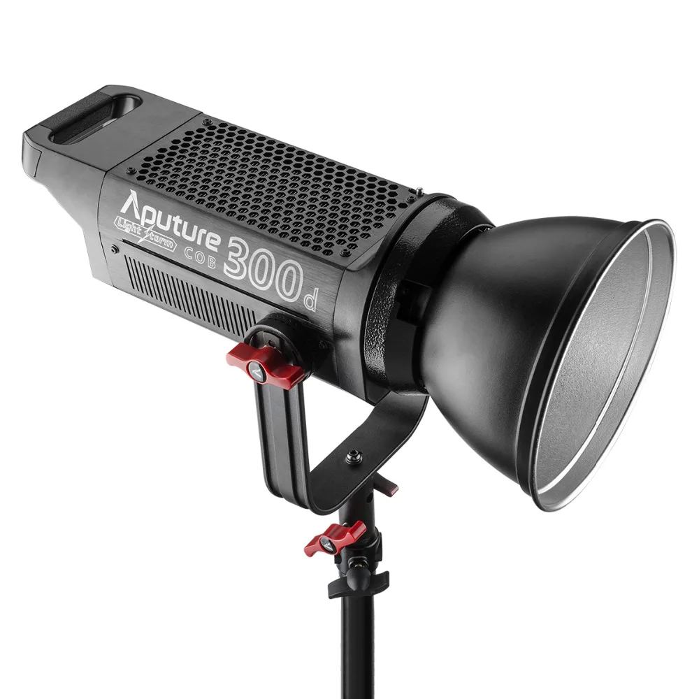 Aputure LS C300d COB light TLCI 96 + 5500K Цветовая температура 300 Вт Выход 2K вольфрамовый свет