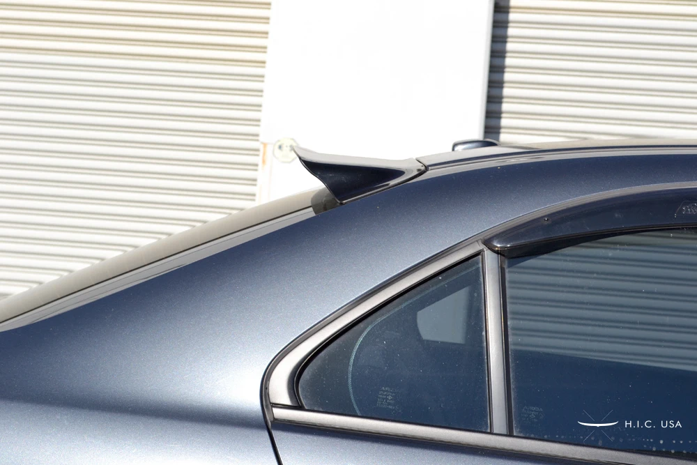 Для Honda Accord CL7 CL9 спойлер заднего стекла козырек 4dr 2004-2008 спойлер
