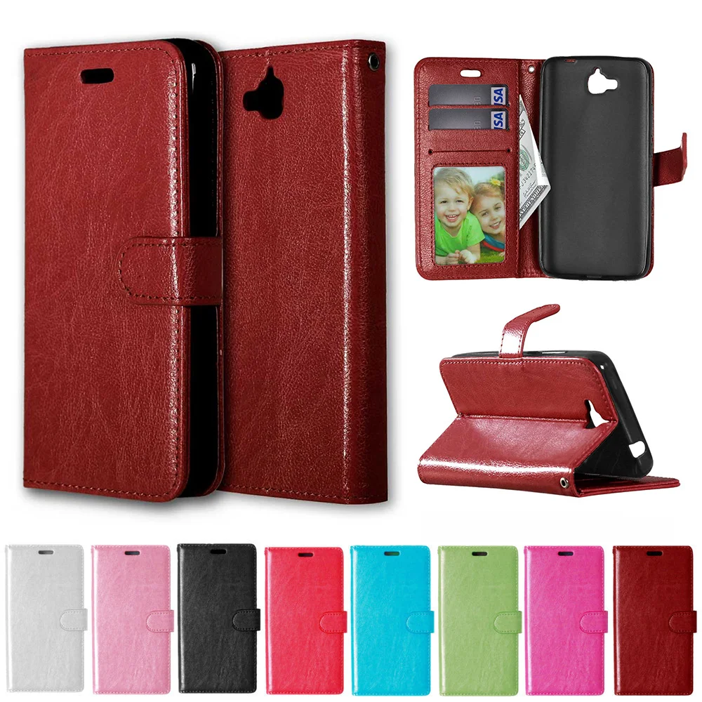 Флип чехол для huawei Y6 Pro Y 6 Y6Pro TIT U02 L01 телефона кожаный Honor 4C Honor4C Pro|flip case for iphone 4|flip 5flip