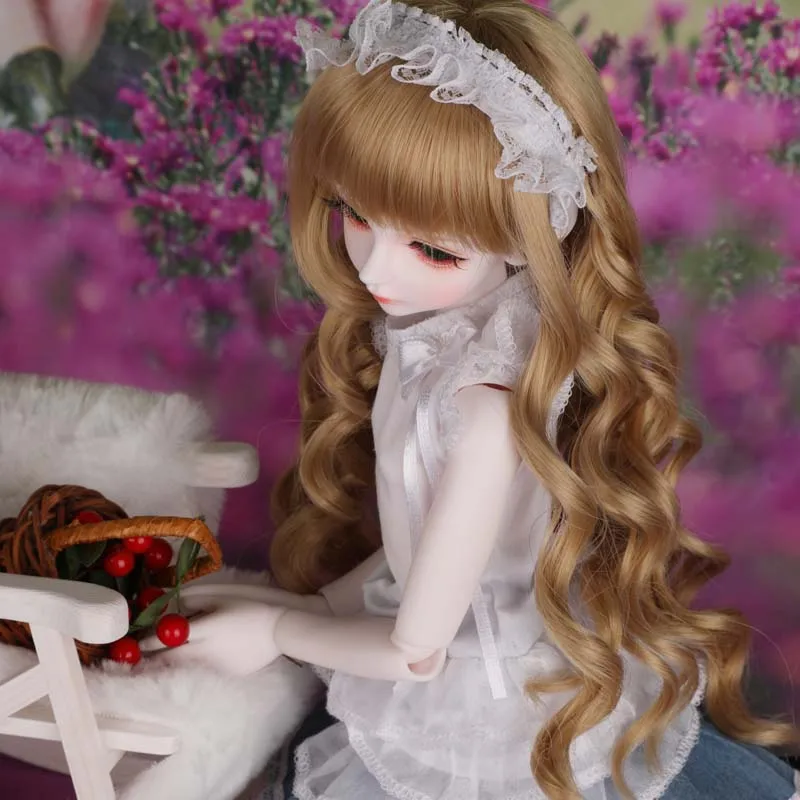 Полный комплект по специальной цене 1/4 BJD/SD модная Кукла bory для маленькой девочки