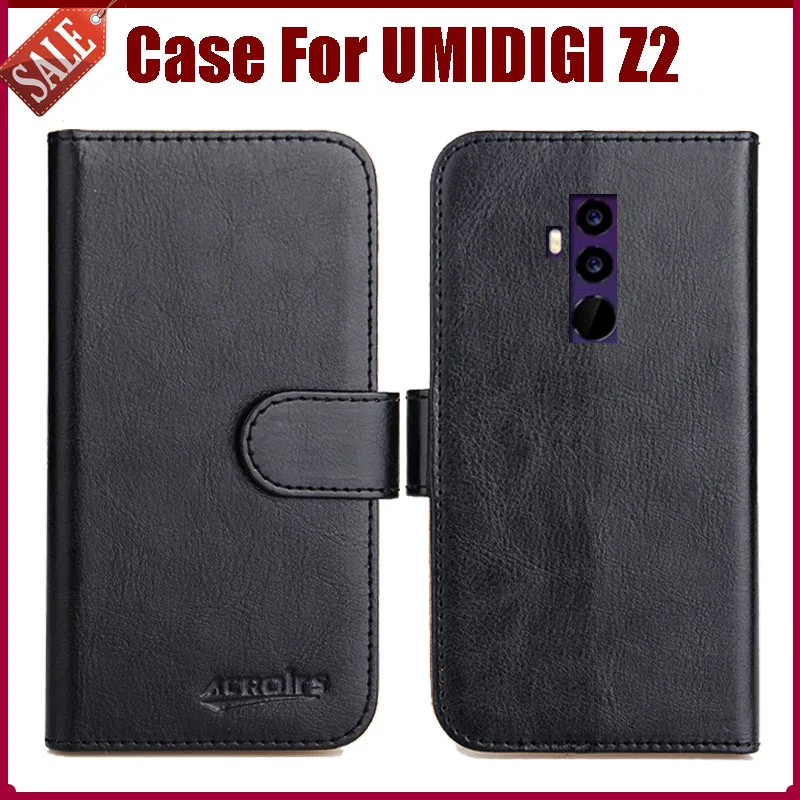 Горячая распродажа! Чехол UMIDIGI Z2 Новое поступление 6 цветов искусственная кожа
