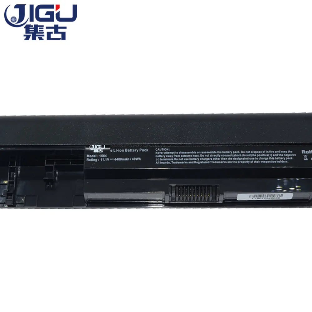 JIGU Laptop Battery For Dell Inspiron 14 15 17 1564D 1564R JKVC5 NKDWV P07E P07E001 P08F P08F001 P09G P09G001 TRJDK UM3 UM5 UM6 |
