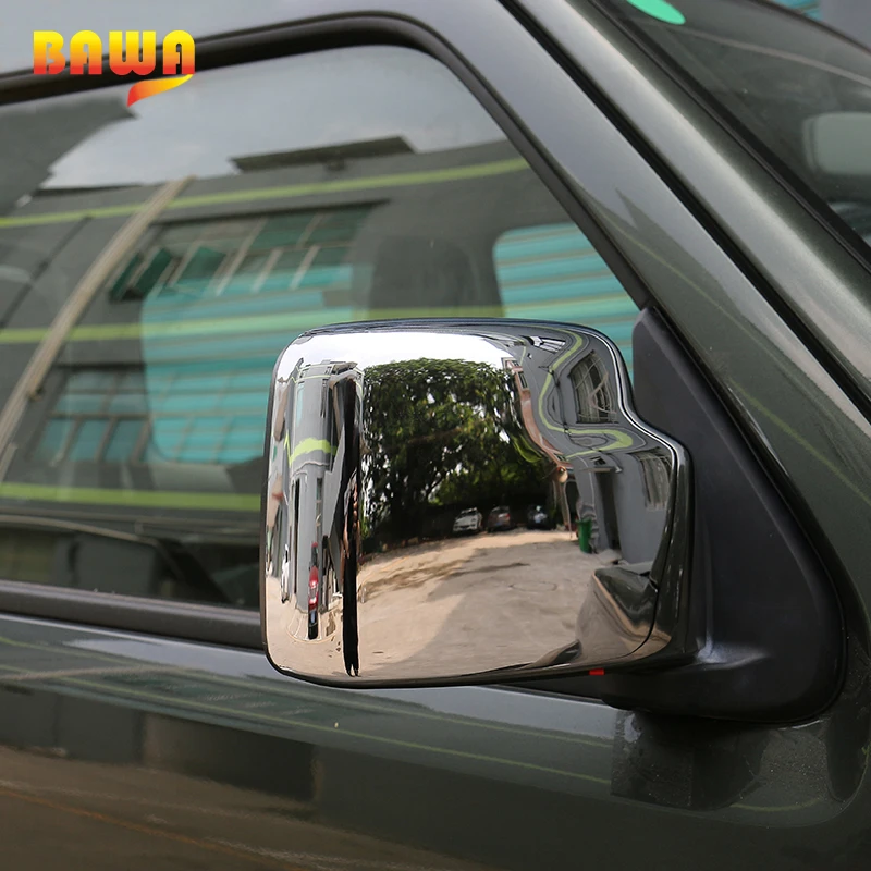 BAWA зеркальное покрытие для Suzuki jimny 2007- Автомобильное зеркало заднего вида, декоративная крышка, наклейка для Suzuki jimny