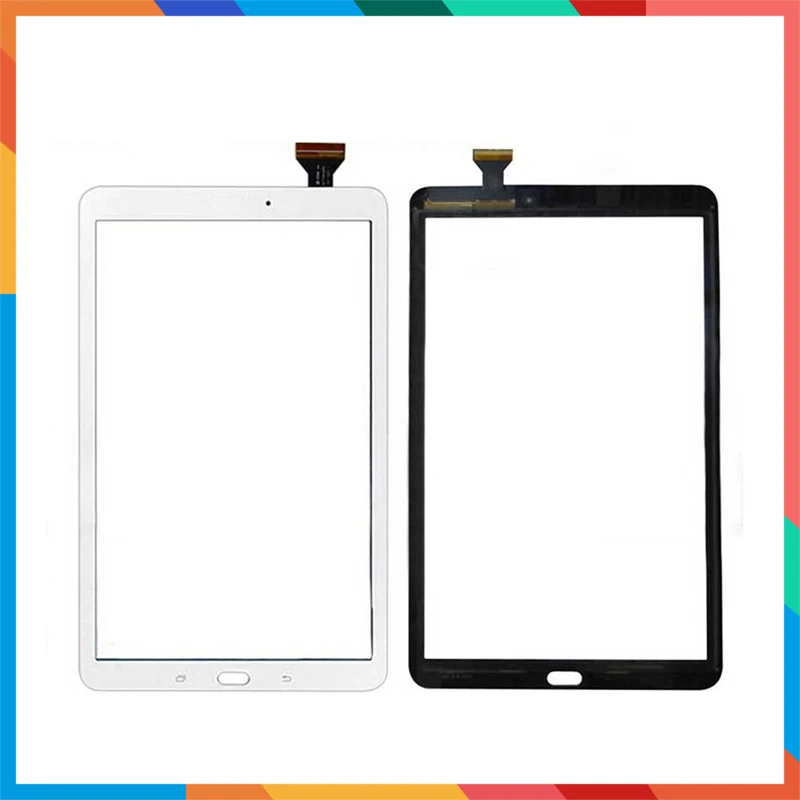

9,6 "для Samsung Galaxy Tab E 9,6 SM-T560 T560 T561 планшет сенсорный экран дигитайзер Датчик передняя внешняя стеклянная панель объектива сенсорного экрана