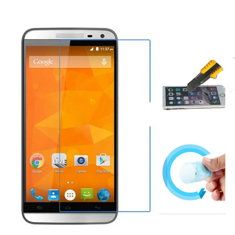 Нано взрывозащищенный мягкий прозрачный протектор экрана для Micromax AQ5001 Canvas Juice 2 AQ