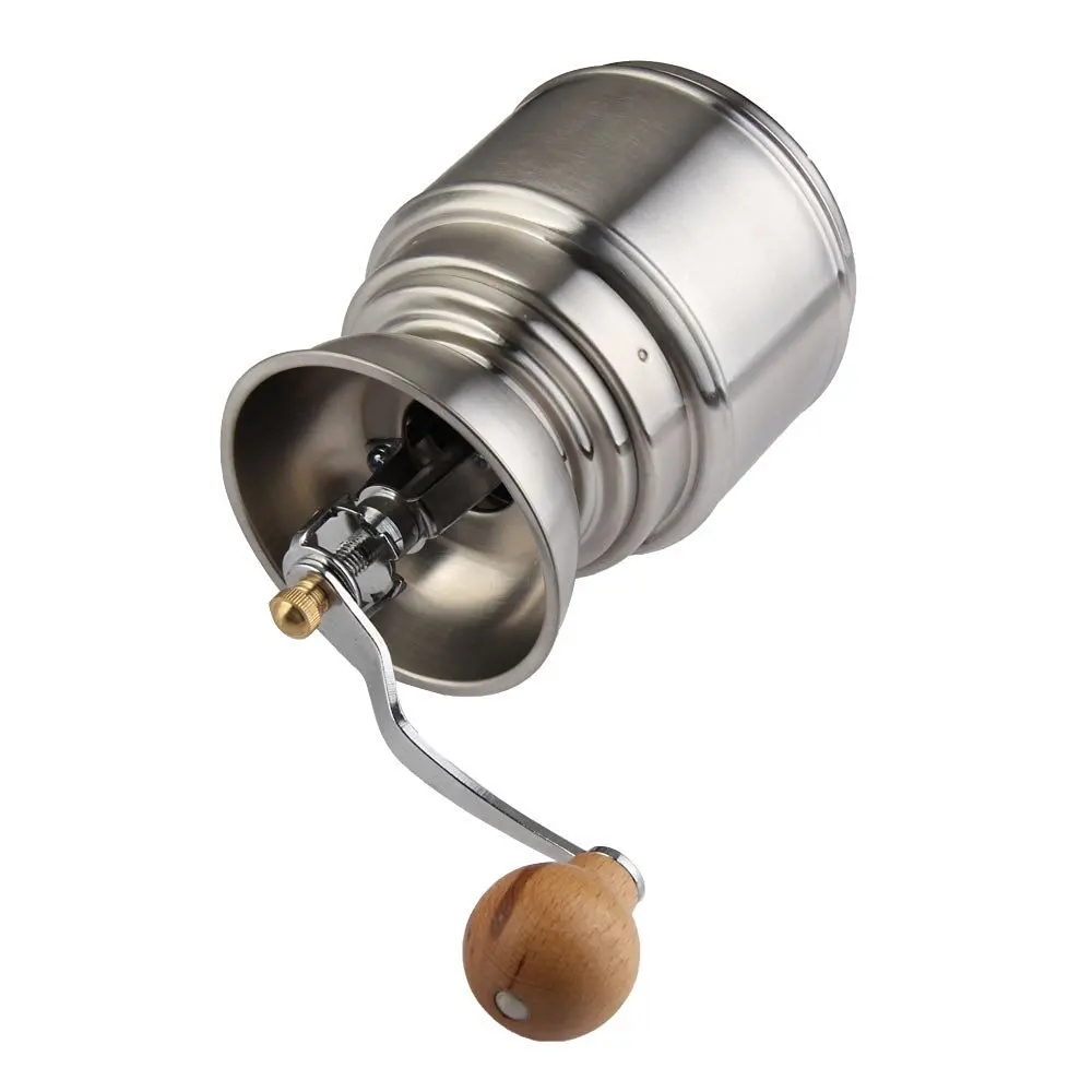 Ручной работы удобный пряный кофе в зернах перца Мясорубка из нержавеющей стали