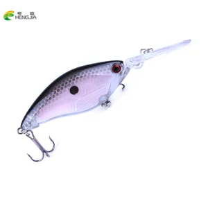 Рыболовные приманки HENGJIA, плавающие приманки для глубокого дайвинга, 17,8 г10,5 см, реалистичные воблеры с 6 крючками, искусственные