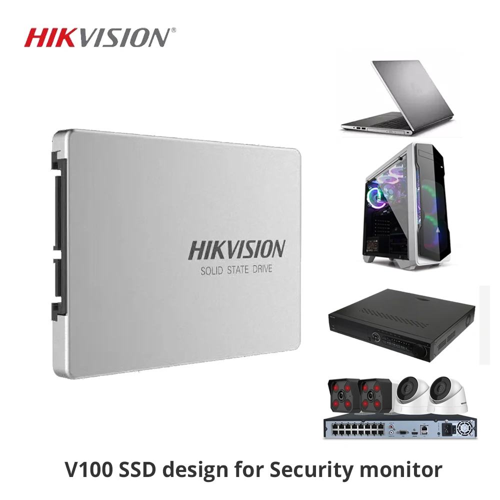 Твердотельный накопитель HIKVISION SSD камера hdd V100 1 ТБ 512 ГБ 1024 Внутренний