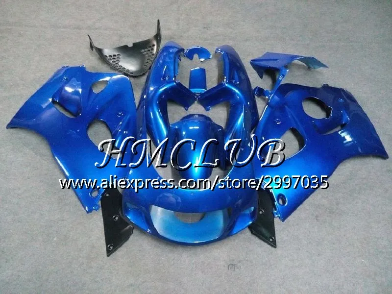 No. 9 Майка для Suzuki srad GSXR600 1996 1997 1998 1999 2000 24HC образования легкой пены. 3 GSX-R600 GSXR 750 600 GSXR750 96 97 98 99 00 фабрики голубой обтекатель - Цвет: No. 9
