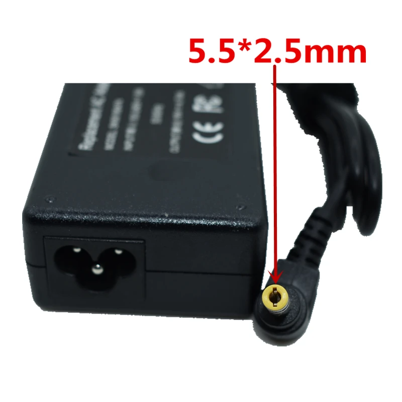 Блок питания HSW 19V 4.74A 5 5*2 5mm 90W AC DC для ASUS адаптер Зарядное устройство ноутбука ADP-90AB