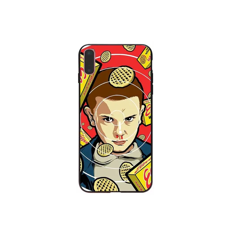 Шоколад в форме сердца из сериала очень странные одиннадцать dibujo Alpen Золото чехол