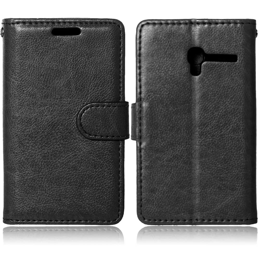 Кожаный чехол для Alcatel One Touch Pixi 3 (3 5 &quot) OT 4009 4009A 4009X 4009E 4009D Dual Pixi3 флип телефона|leather