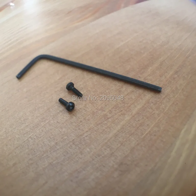 2 шт/комплект внутренним шестигранником Винты для часов TS tissot T Race sport T048 часы с