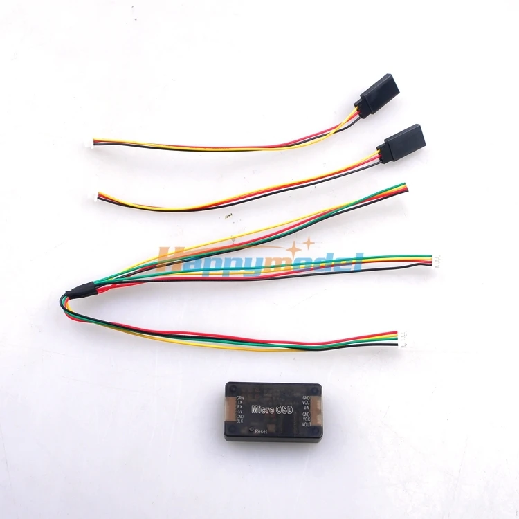 Ультра-прозрачный 3DR Micro OSD MiniOSD w/чехол для APM2.5 / APM 2 6/2 8/Pixhawk PX4 Контроллер полета
