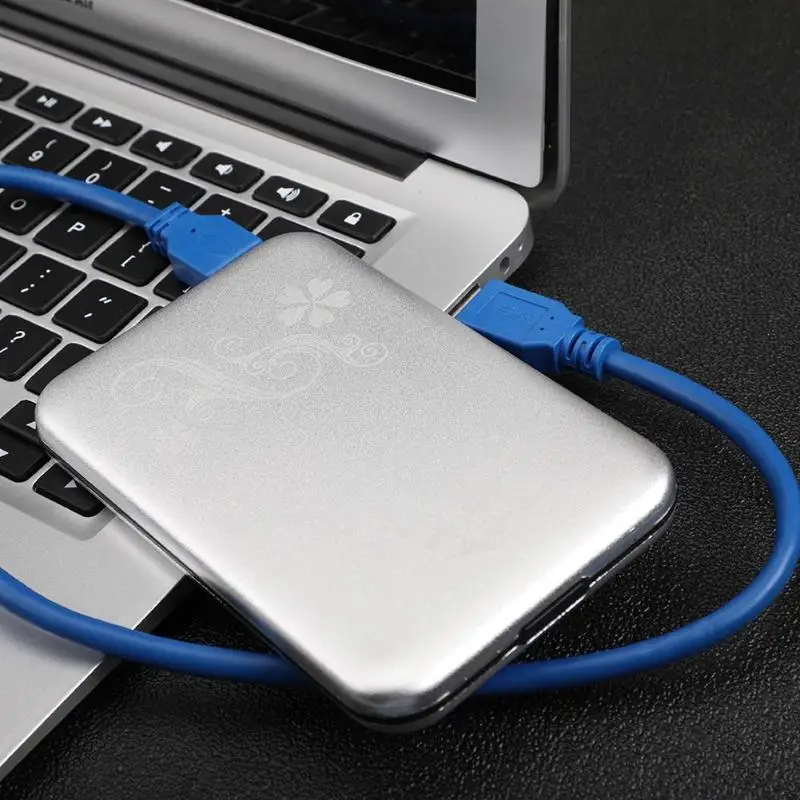 2,5 дюймов 500G Портативный мобильный жесткий диск USB 3,0 внешний жесткий диск 320 МБ/с. жесткого диска Алюминий сплава для настольных компьютеров и ноутбуков