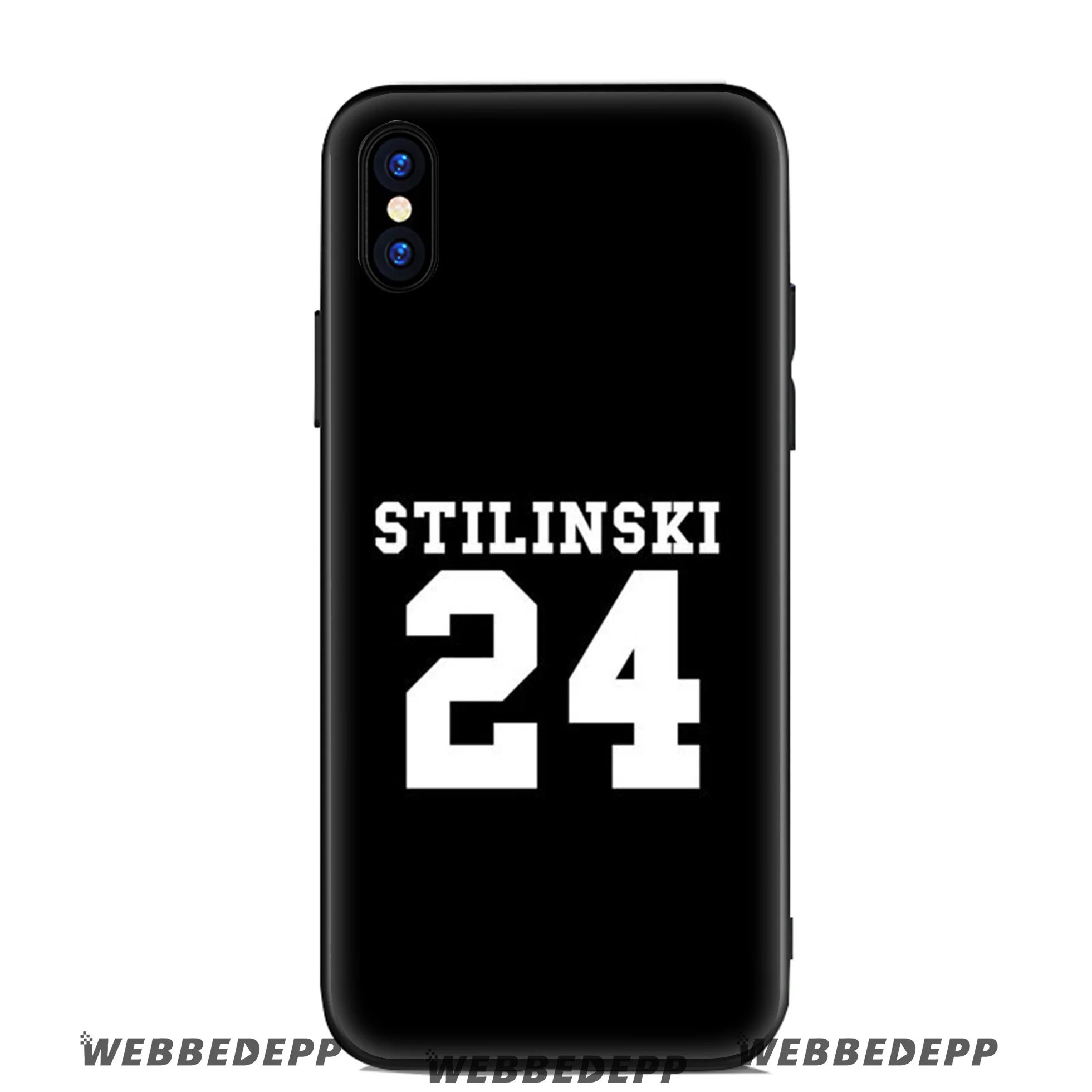 WEBBEDEPP Teen Wolf 24 Soft Silicone Case for Apple iPhone 11 Pro Xr Xs Max X or 10 8 7 6 6S Plus 5 5S SE TPU |