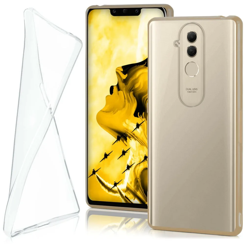 Прозрачный мягкий чехол из ТПУ для Huawei P30 Pro телефона силиконовый Mate 20 10 P10 P20 Lite P
