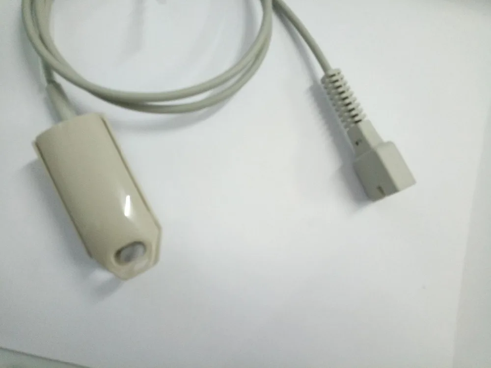 Free Shipping Nellcor DS-100A spo2 sensor (no Oximax) Adult finger clip 7 pins 1M | Красота и здоровье