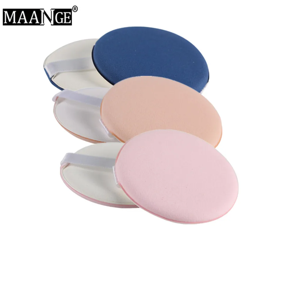 3PCS MAANGE Новые 3 шт./набор мягкая губка для макияжа яйцо капли воды BB крем Мокрый Сухой косметическая пудра гладкой пуховка для макияжа Maquiagem инструменты подарок - Цвет: 3PCS