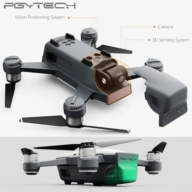 PGYTECH 4 в 1 комплект контроллер застежка и защитная палочка держатель крышка