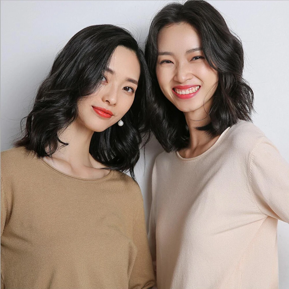 Новинка 2020 модный кашемировый смешанный вязаный свитер женские топы