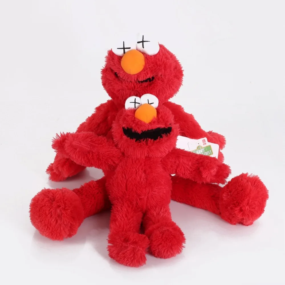 BOLAFINIA Улица Сезам elmo плюшевые игрушки Мультяшные детские Рождество день рождения