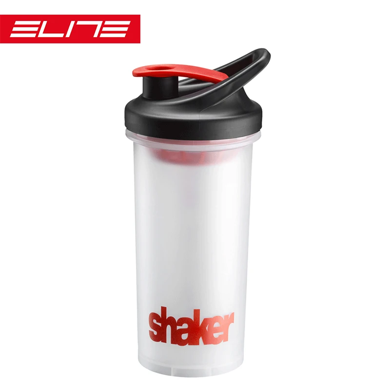Elite Shaker Bottle 700ml transparent Bicycle Water Tour of Italy Cycling Sports Bottles | Спорт и развлечения