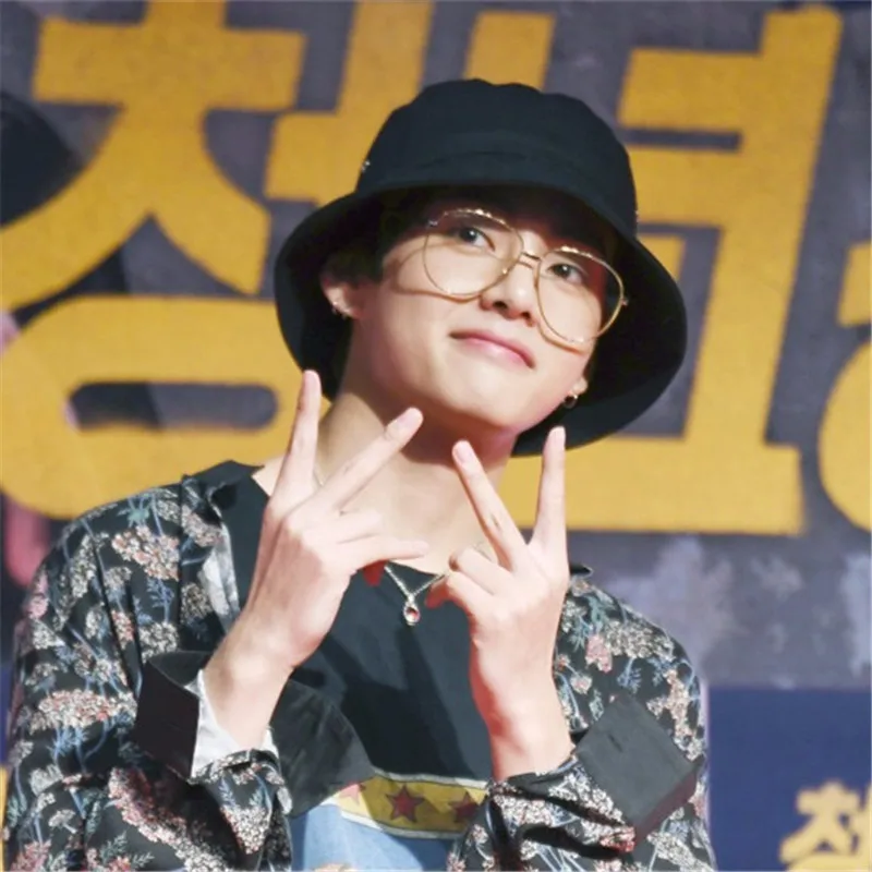 Лидер продаж модные железные серебряные Панамы с отверстиями в стиле K POP 2019
