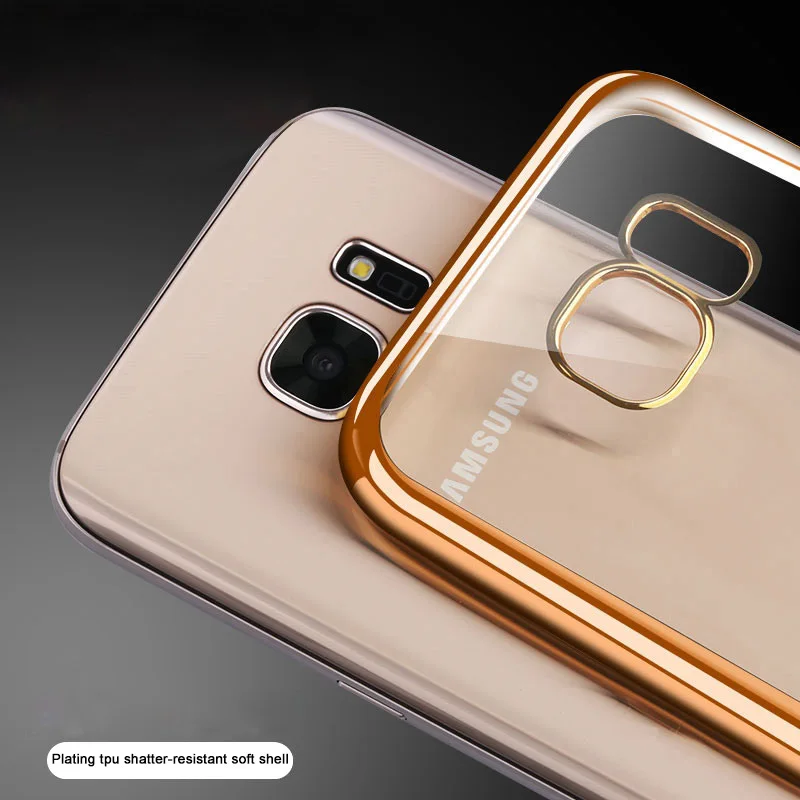 Мягкий силиконовый чехол Nephy из ТПУ для Samsung Galaxy S3 S5 Neo S6 S7 Edge S8 S9 Plus Note 3 4 5 8 Duos задняя