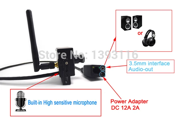 Беспроводная ip камера миниатюрная 720 P hd Wi Fi мини видеонаблюдения домашняя