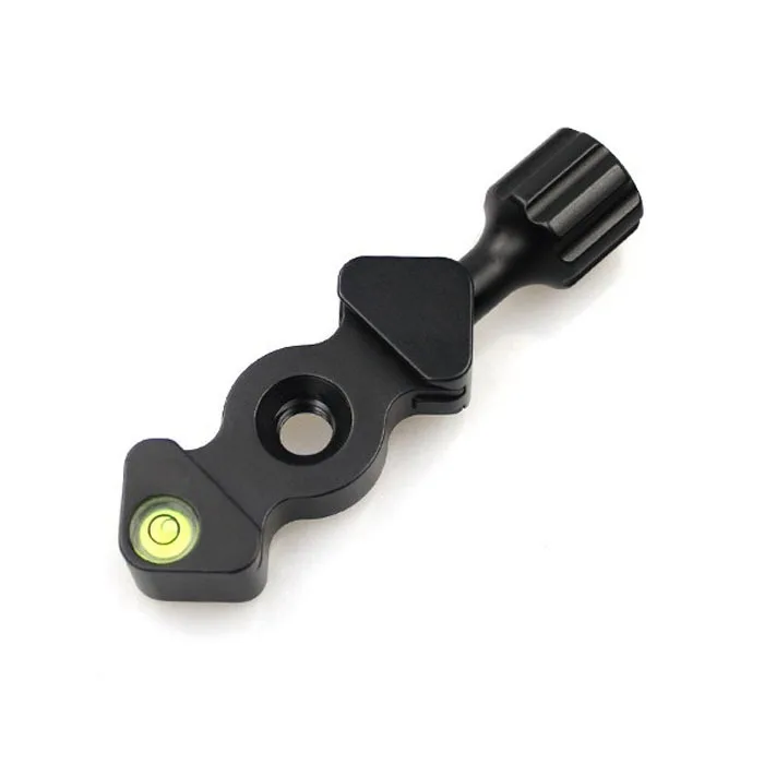 Быстросъемный мини зажим 25 мм форма рыбьей кости пластина 20 штатив монопод