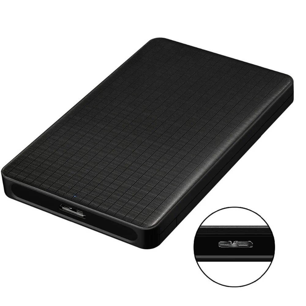 Корпус внешнего жесткого диска 2 5 дюйма Sata 22pin 7 + 15 SSD к USB 3 0 для ноутбука ПК и Macbook |