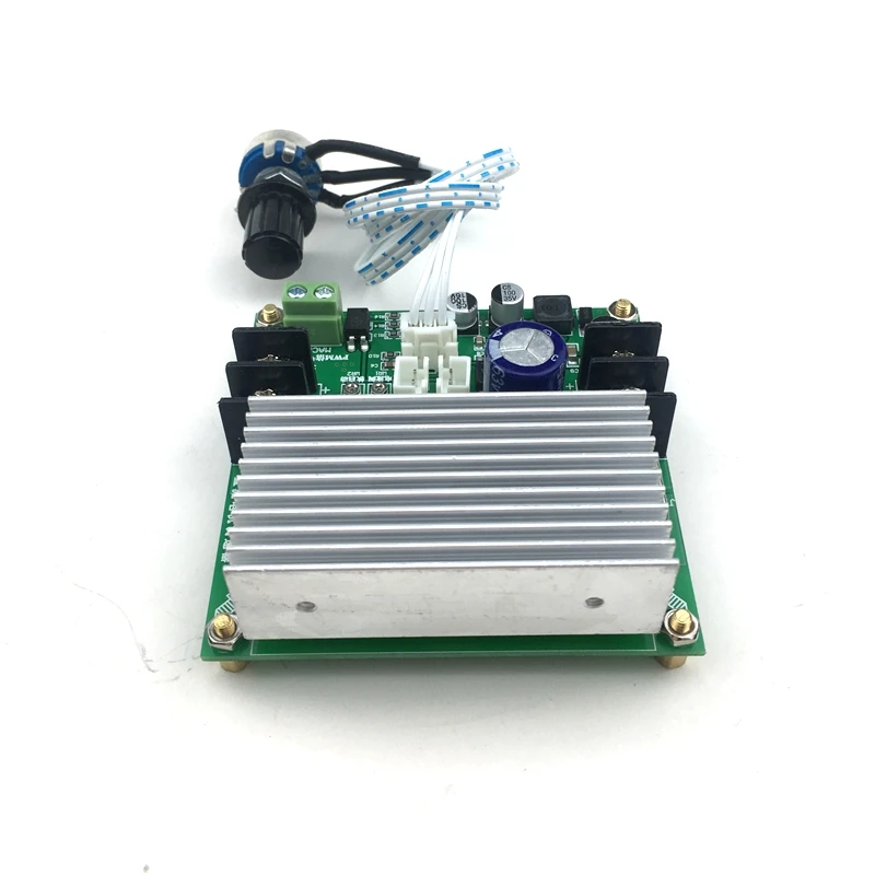 Расширенный Постоянный ток 12 60 в широкое напряжение PWM DC регулятор скорости