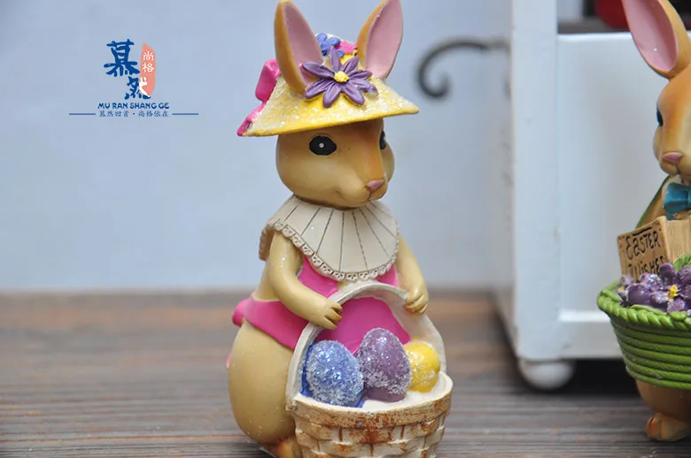2 шт./компл. украшение для стола в американском стиле милый кролик|decoration children|gift