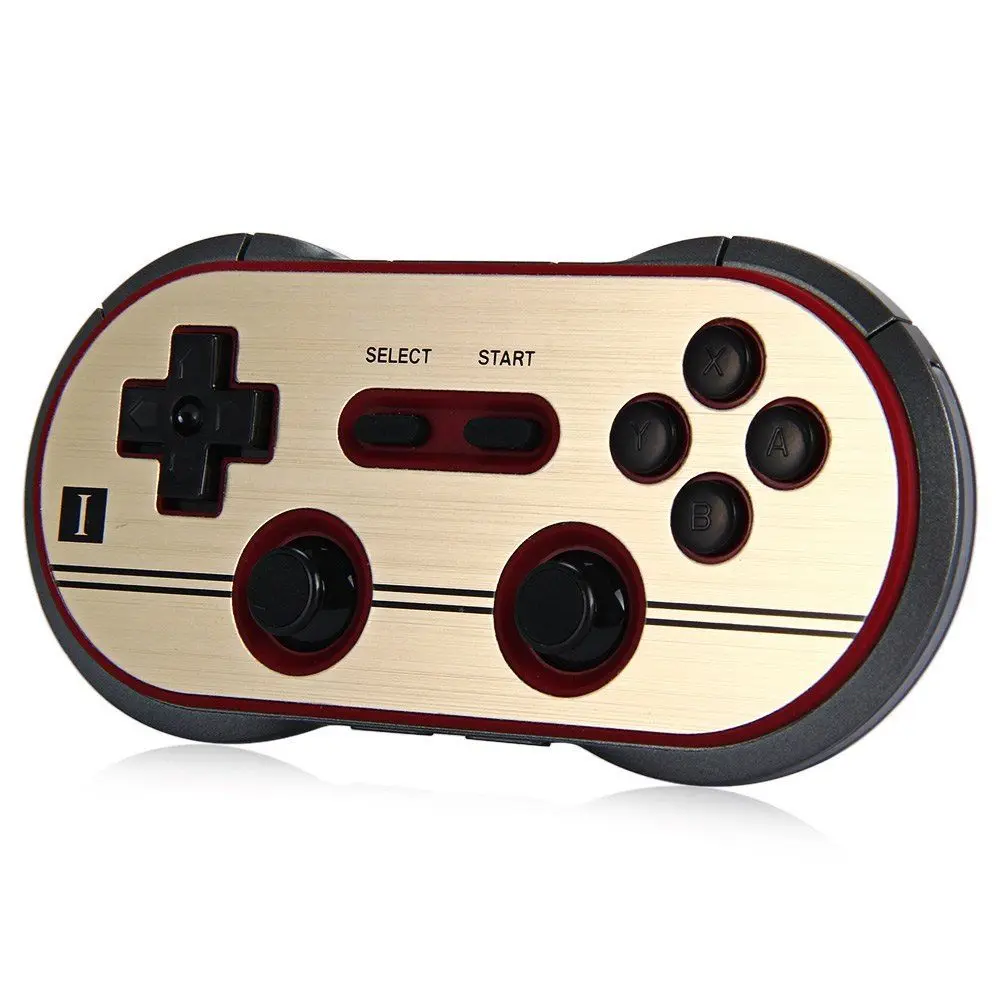Официальный 8bitdo F30 Pro Bluetooth Беспроводной геймпад с джойстик для коммутатора Android