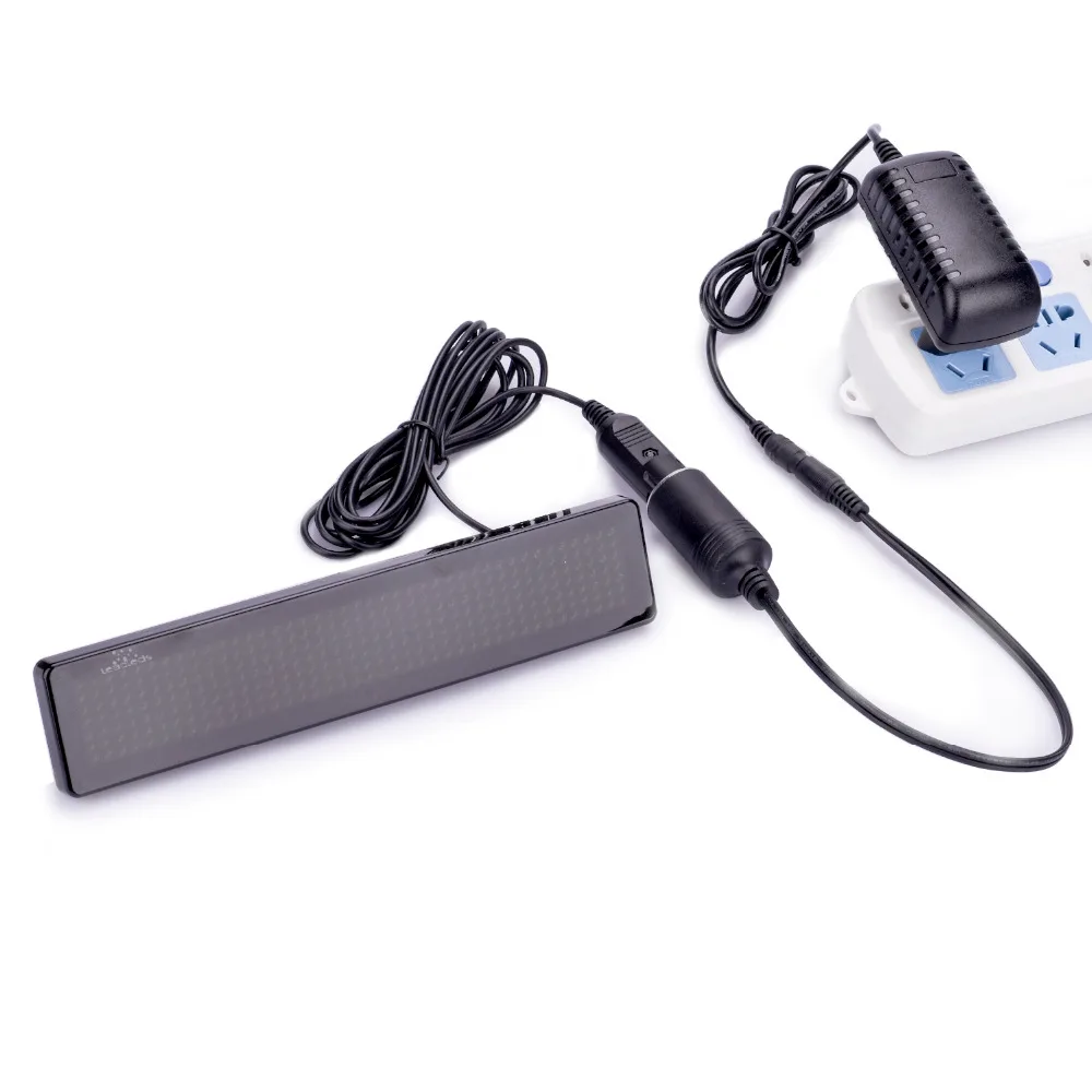 Светодиодная панель для прокрутки желтая 12 В 220 В|car led sign|led signscrolling display board |