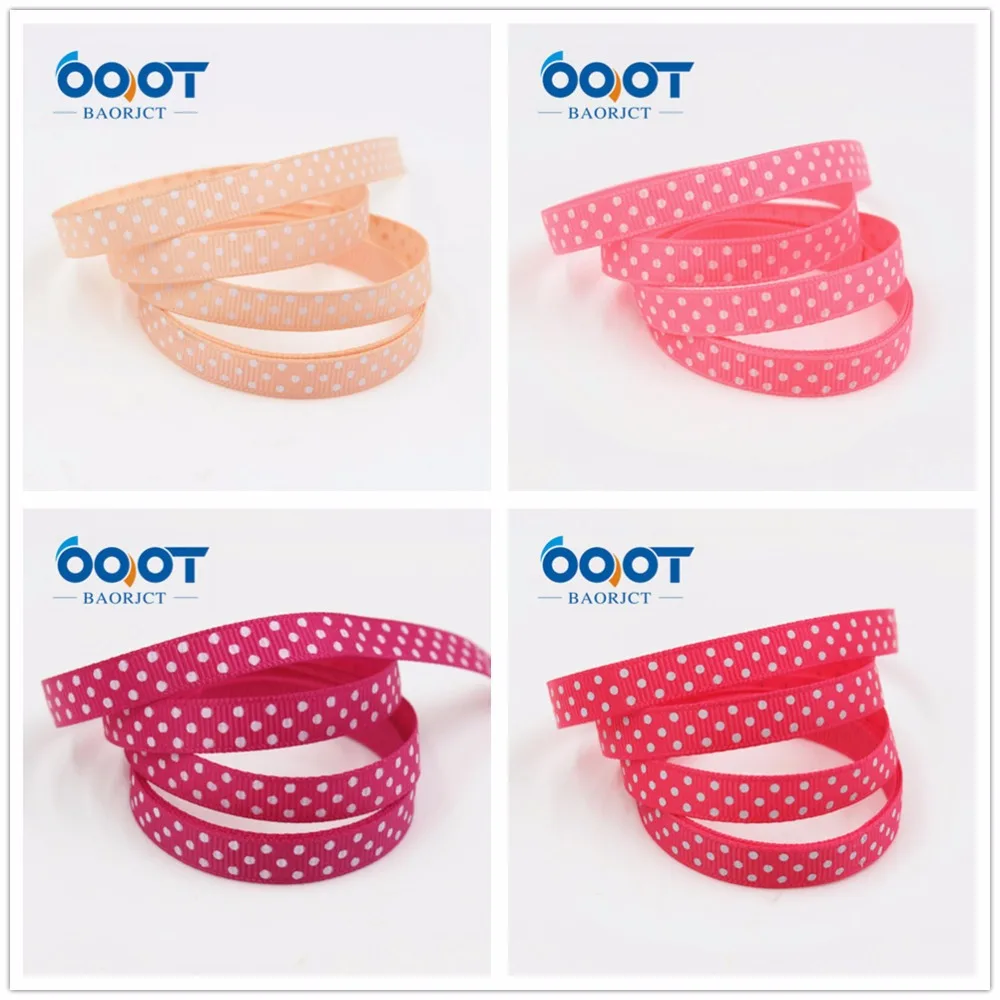 OOOT BAORICT 1762212, горошек корсажная лента, 10 мм, 20 ярдов лента для шитья, DIY головной убор аксессуары ручной работы материал
