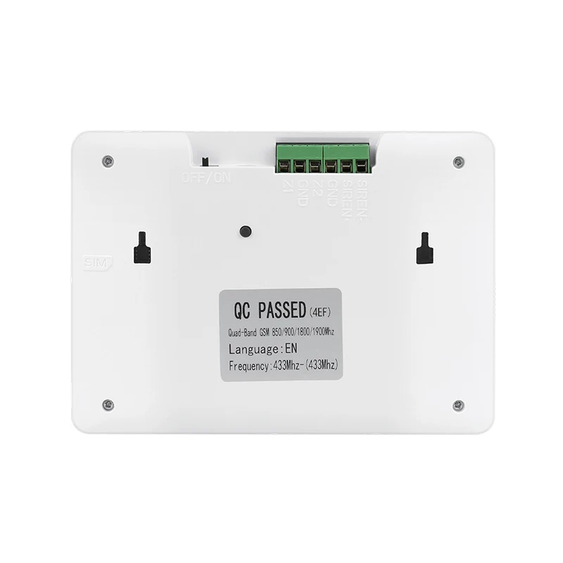 Techage сенсорная GSM сигнализация s Android IOS APP домашняя охранная система хост панель