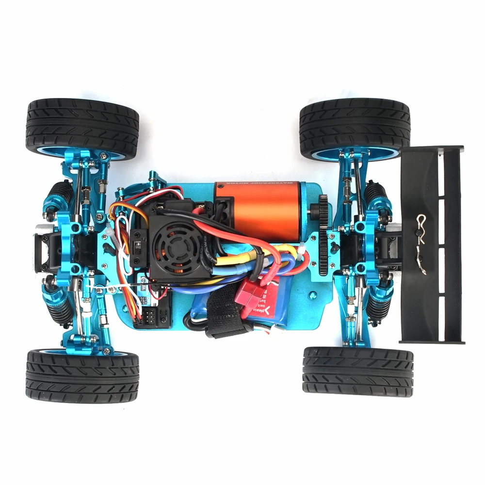 Wltoys A959-B RC скалолазание игрушки 1/18 Масштаб 2 4 г 4WD пульт дистанционного управления