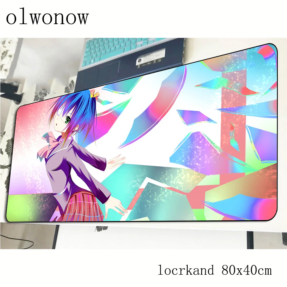 Игровой коврик для мыши chuunibyou demo koi ga shitai 800x400x3 мм