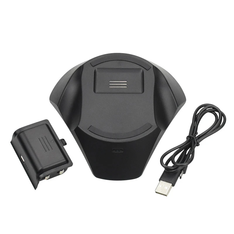 Wireless Controller Charging Stand Gamepad Battery Pack Set Charging Dock for Xbox One Slim